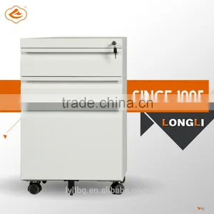 Office Compact Filing Drawer Cabinet/Movable Drawer Pedestals thumbnail-5