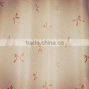 Customized Window Curtain Fabric, Jacquard Fabirc 015 Fire Retardant Blackout Fabric for Bedroom thumbnail-1