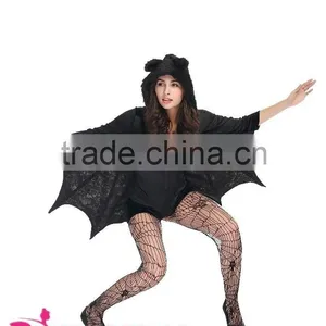 Sexy Halloween Costumes Sexy Bat Girl Costumes Wholesale thumbnail-2