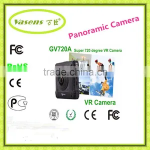 Fisheyes 720 Degree Panoramic Camera With 1080p hd Video Camera thumbnail-1