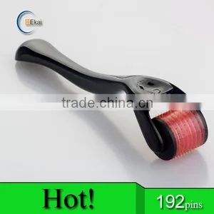 Titanium 192 Needles 1.0mm Micro Needle Derma Roller Wrinkle Remover thumbnail-2