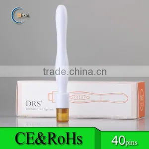 CE Approval Stretch Mark Removal 40 Needles Titanium Derma Stamp Micro Needle Therapy Beauty Derma Roller Derma Stamp thumbnail-3