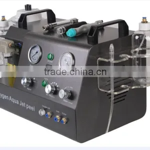 NL-HS202 Painless Salon Microdermabrasion Machine Soft Skin Microdermabrasion With Water Oxygen Jet Ffor Skin Care Equipment thumbnail-3