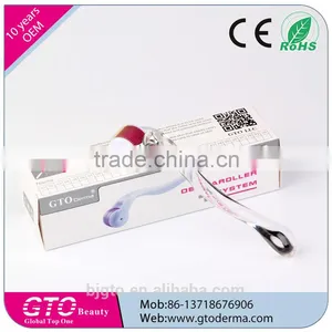 GTO540 Derma Skin Roller for Facial Care and Hair Loss Treatment thumbnail-4
