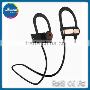 2016 High Quality In-Ear Wireless Sports Bluetooth Stereo Headphone Earbuds Headset Earphone thumbnail-3