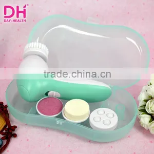 5 In 1 Scalp Mutil Function Electric Cleansing Brush For Skin Care thumbnail-1