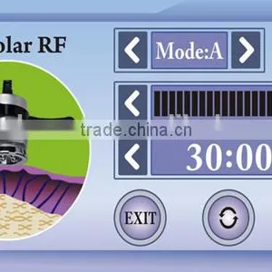 Body Slimming Vacuum+Bipolar RF+Tripolar RF+Face 5 In 1 Cavitation Machine RF+Bio+40K Cavitation Weight Loss Machine thumbnail-5