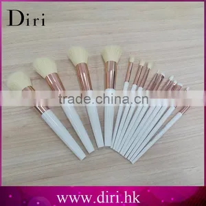 Best Selling Products Cosmetics Makeup Brushes White Acrylic Handle Makeup Brushes Custom Logo Brush Set thumbnail-5