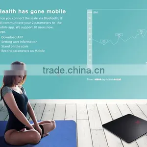 SIFSCAL-2.2 Wireless Scale, Smart Bluetooth Connected Bathroom Scale, Records Parameters on Mobile. thumbnail-5