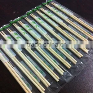 Disposable Round Bamboo Chopsticks With Toothpick thumbnail-1