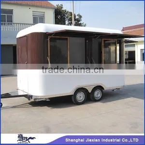 JX-FS400R Professional Multifunction Outdoor & Mall Mobile Food Truck Trailer thumbnail-1
