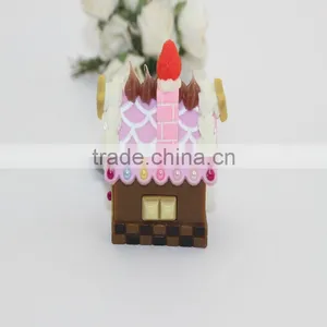 Promotion Gift Fake House Keychain thumbnail-1