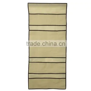 Kawachi Hanging Canvas 20-Pocket Door Shoe Organizer thumbnail-5