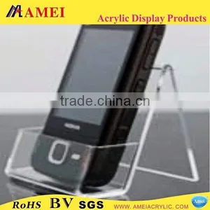 Levitating Acrylic Mobile Phone Display Stand thumbnail-1