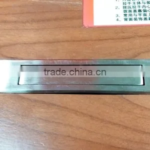 Furniture Hardware Type Concealed Hidden Door Handle thumbnail-6