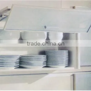 Automatic Swing Up Kitchen Cupboard Cabinet Gas Spring Lid Stay Hinge thumbnail-2
