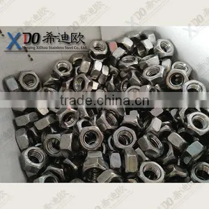 Inconel625 Hex Nut UNS N06625 Hex Nut EN 2.4856 Hex Nut Alloy625 thumbnail-1