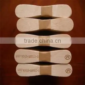 94*17/11*2mm Food Grade Wooden Ice Cream Spoon thumbnail-2