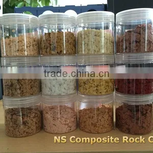 Epoxy Floor Acrylic Color Composite Rock Chips Rock Flakes for Paint thumbnail-5