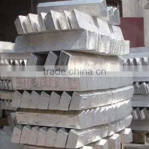 Magnesium Ingots Pure Mg Ingot 99.9% thumbnail-2