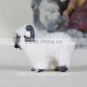 Souvenirs Nubian Decorative Outdoor Chinese Zodiac Sheep thumbnail-3