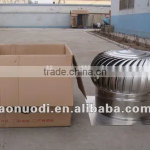 Stainless Steel no Power Roof Ventilation Fan thumbnail-4