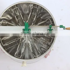 Hot Sale Beekeeping Equipment 8 Frames Stainless Steel Honey Extractor thumbnail-2
