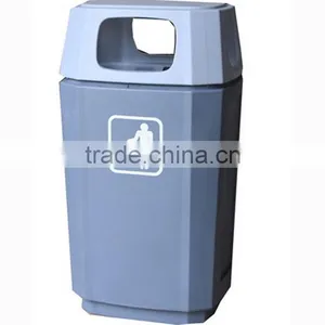 New Coming Top Quality Trash Bin Moulds With Covers thumbnail-1