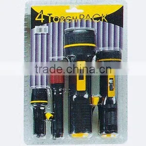 4pcs Torch Set thumbnail-1