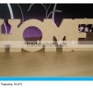 Wooden Arts and Crafts Customized MDF Letters English Alphabet thumbnail-1