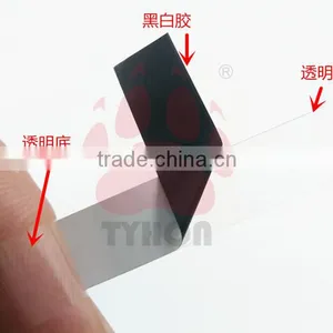 Black and White Double-sided Tape Dedicated to the LED Light Guide Plate Edging Shading thumbnail-1