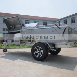 2017 Off Road Hard Floor Camper Trailer Travel Trailer Camping Trailer Tent Trailer thumbnail-1