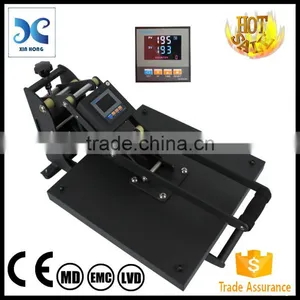 New Design Hot Sale Manual Sublimation Heat Transfer Press Machine HP230A NEW thumbnail-1