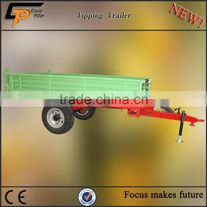 Hot Sale European Tipping Trailer, Tractor Trailers With Good Quality thumbnail-1