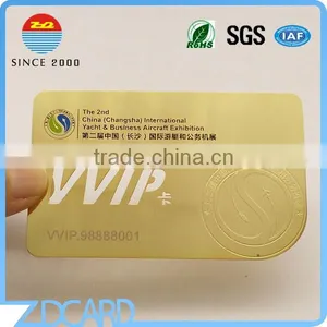 Quality Factory Customized Metal Hico Magnetic Stripe Business Card thumbnail-6