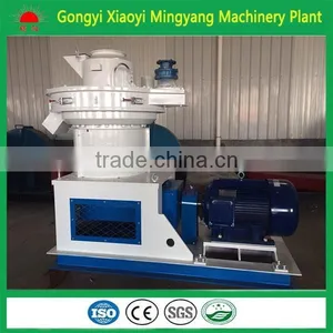 2016 Manufactory Outlet High Efficiency Ring Die Biomass Wood Pellet Machine for Sale thumbnail-3