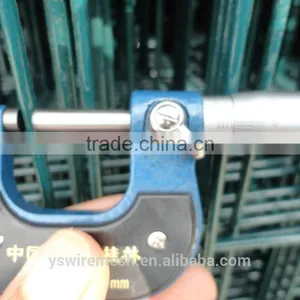 Vinyl Fence Welded Wire Fence Panels thumbnail-6