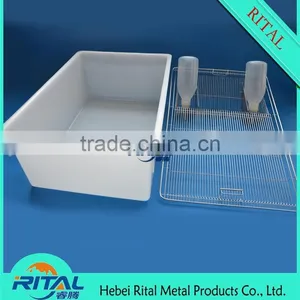 Lab Mouse Breeding Cage Set Including Bottle,Lid,Box thumbnail-1