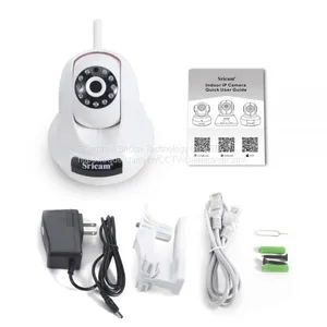 Sricam SP018 HD 1080P Hot Selling CMOS Two Way Audio Micro SD Card Record Indoor PT IP Camera With 2 Year Warranty thumbnail-5