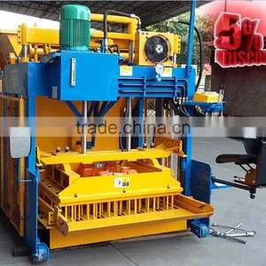 QMY6-25 Automatic Movable Hollow Block Machine in Saudi Arabia thumbnail-2