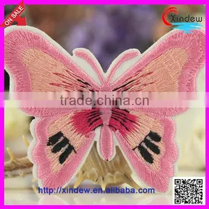 Customized Embroidery Butterfly Patch thumbnail-2
