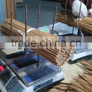 Carbonized Split Bamboo Sticks Stakes for Flower Nursery Support thumbnail-1
