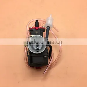 PWK 26 26mm Flat Slide Carburetor for DT 100 125 175 250 YT YZ80 YZ85 Motorcycle thumbnail-1