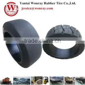 Press on Solid Industrial Tire Used for Trailer and Electric Forklift 14x41/2x8 thumbnail-1