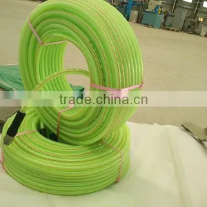 China Manufacture Flexible Braid Reinforced PVC Hose Pipe thumbnail-1
