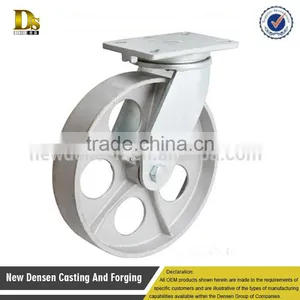 Chinese Custom Production Casting Wheel Casting ASTM Standard Aluminum Wheel thumbnail-1