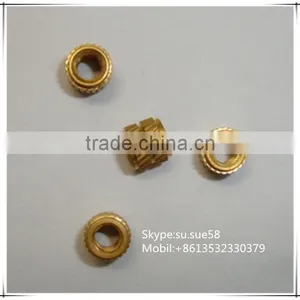 Fatory Supplier Brass Kunrled Inserts Nuts thumbnail-3