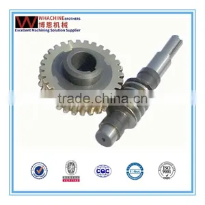 Professional Customized Brass/Steel Worm Gear and Shaft thumbnail-4