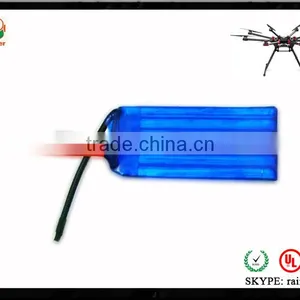 21Ah 6s1p 22.2v RC Rechargeable Lipo Battery Pack for DJI Vision2 With Original Factory thumbnail-1