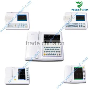 Medical CE Portable 12 Lead Ecg Machines China thumbnail-1